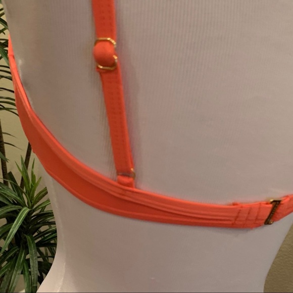 New Ralph Lauren Underwire Loop Front Bikini Top 8 - Picture 11 of 13